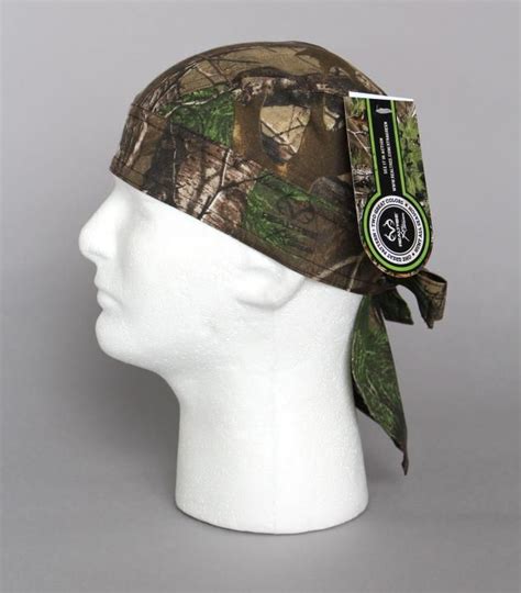 The Realtree Doo Rag is Great for Outdoors and Hunting